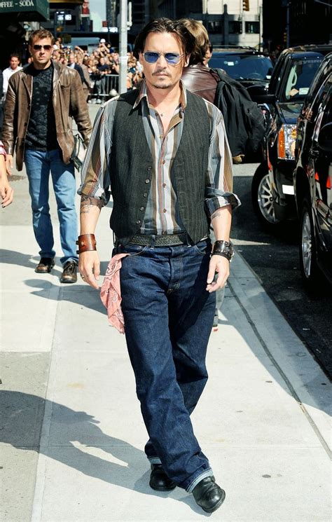 Johnny Depp's Signature Style and Fashion Preferences