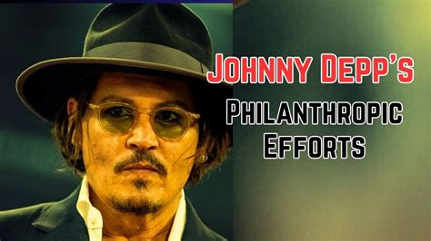 Johnny Starlight's Philanthropic Efforts and Charity Work