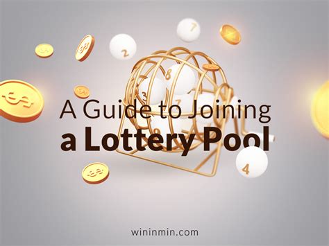 Join a Lotto Pool for Enhanced Opportunities