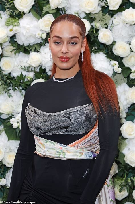 Jorja Smith's Unique Style and Figure