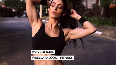 Journey of Bella Falconi Towards Fitness Triumph