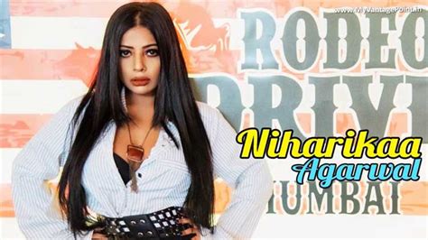 Journey to Stardom: The Epic Rise of Niharikaa Agarwal