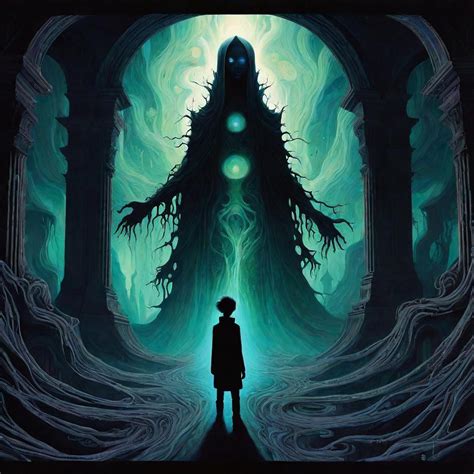 Journey to the Underworld: Navigating the Dreamscapes of Enigmatic Sludge Beings