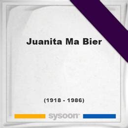 Juanita Ma Biography: A Brief Overview