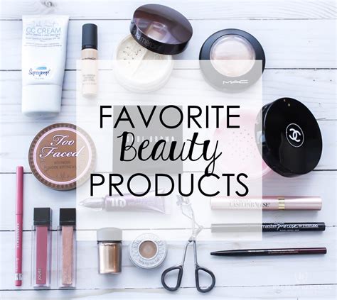 Julia Glamour's Favorite Beauty Products