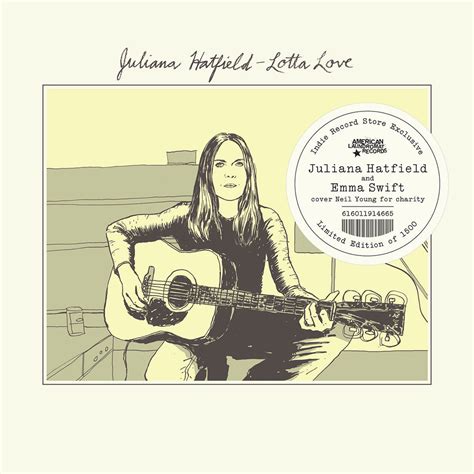 Juliana Hatfield's Activism and Philanthropy Work