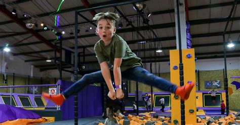 Jumping for Joy: Trampolining as a Stress-reliever and Mood Booster