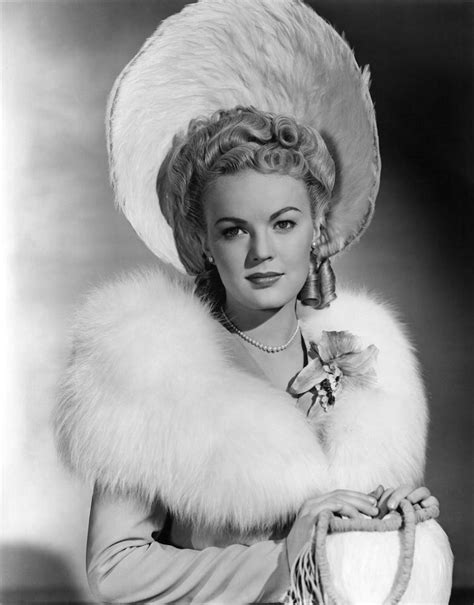 June Haver's Contributions to Charity