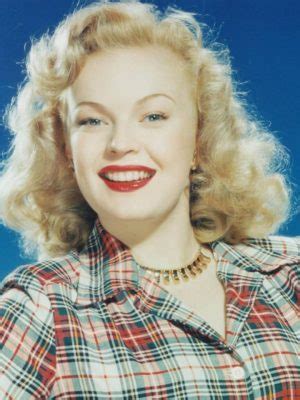 June Haver's Physical Attributes and Measurements