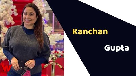 Kanchan Gupta's Age and Background