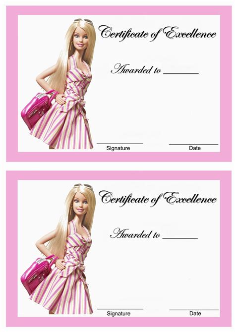 Kandy Barbie Awards and Recognitions