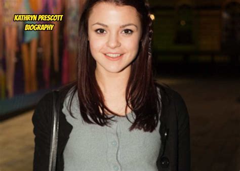 Kathryn Prescott Biography