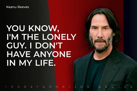 Keanu Reeves' Thoughts on Success and Fame