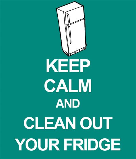 Keeping your refrigerator clean and odor-free