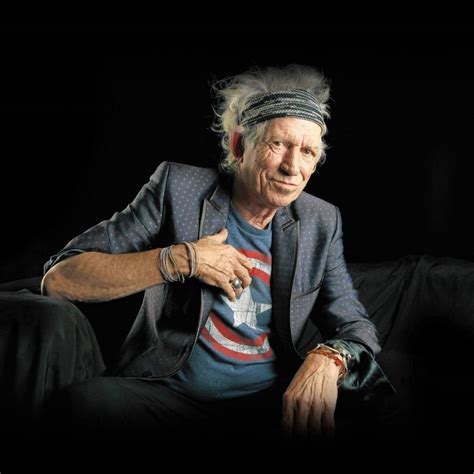 Keith Richards' age and longevity in the music industry