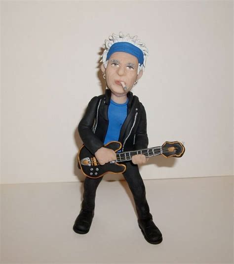 Keith Richards Figure