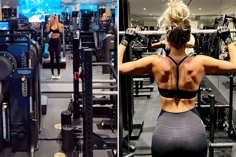 Khloe Kush's Fitness Routine