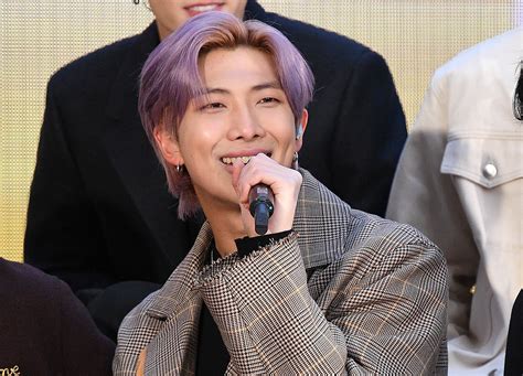 Kim Nam-Joon's Personal Life Revealed