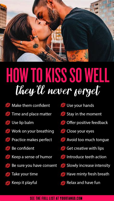 Kissing Techniques for an Emotionally Charged Encounter: Mastering the Art