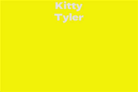 Kitty Tyler Career: Rise to Stardom