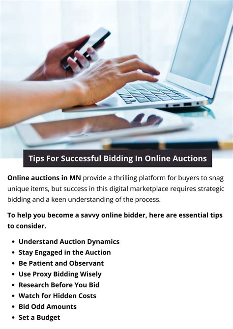 Knowledge is Power: Essential Tips for Successful Bidding