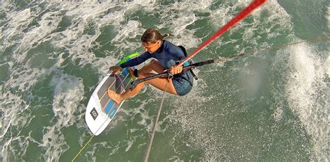 Kristin Boese: A Living Kiteboarding Legend