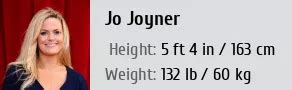 Krush Joyner's Height and Body Measurements