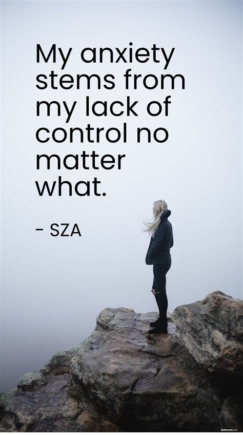 Lack of Control and Insecurity