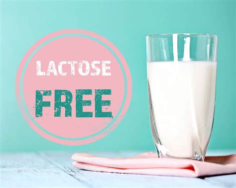 Lactose-Free Option for the Lactose Intolerant