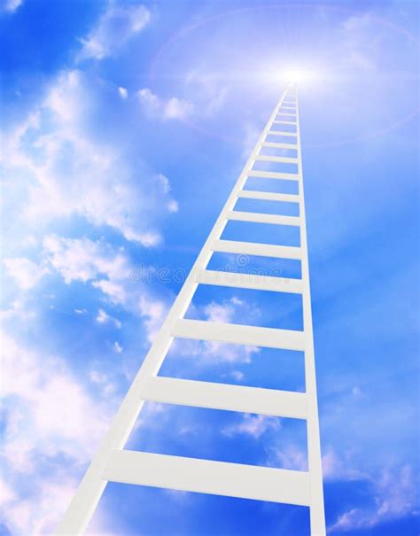 Ladder to the Sky as a Symbol of Ambition and Achievement