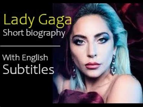 Lady Gaga: A Brief Biography