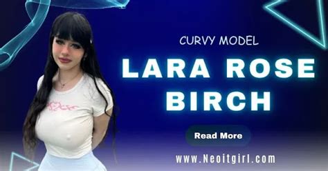 Lara Bebe's Height and Body Measurements