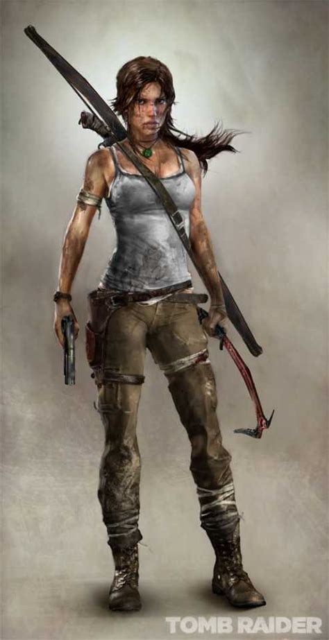 Lara Craft's Physical Appearance and Height