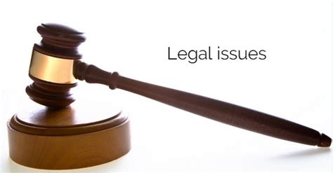 Lawsuits and Legal Issues