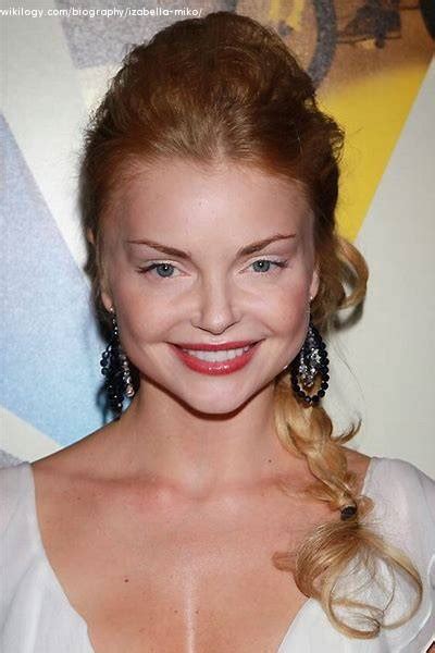 Learn About Izabella Miko's Height