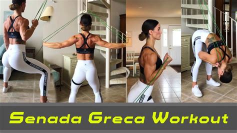 Learn How Senada Greca Maintains Her Fit Figure