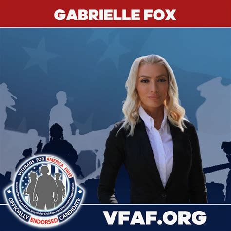 Learn More About Gabrielle Fox: Background Overview