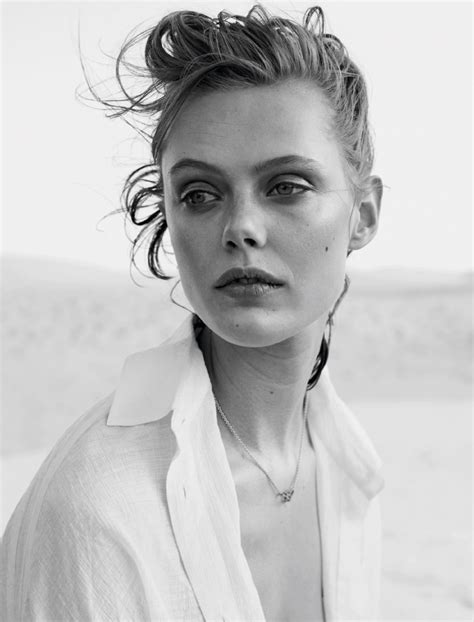 Learn about Frida Gustavsson's Fashion Achievements