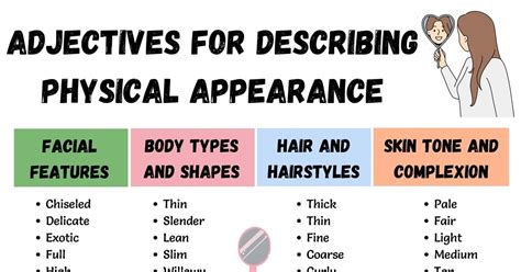 Learn about the model's physical attributes