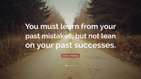 Learning from Past Mistakes