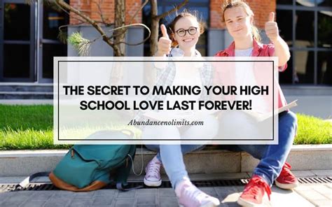 Learning from the Past: How High School Relationships Shape Our Lives