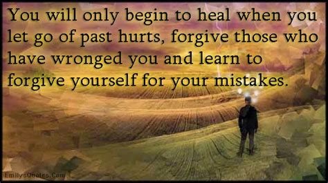 Learning to Let Go: Overcoming Past Hurts for Inner Healing