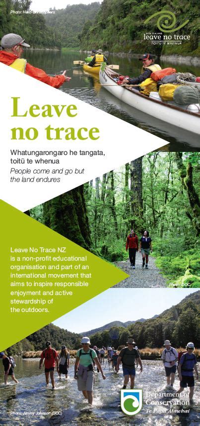 Leave no trace: Practice responsible hiking and respect nature