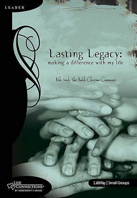 Leaving a Lasting Legacy: Making a Difference in the Face of a Terminal Condition