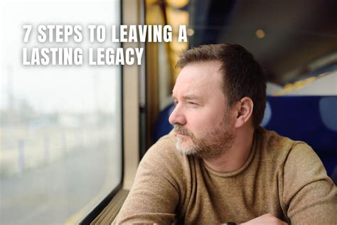 Leaving a Legacy: Contemplating the Impact You Wish to Create