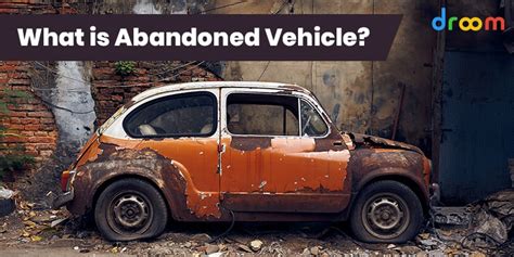 Left Behind: Exploring the Symbolism of Abandoned Vehicles