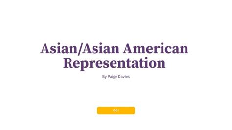 Legacy and Influence on Asian-American Representation