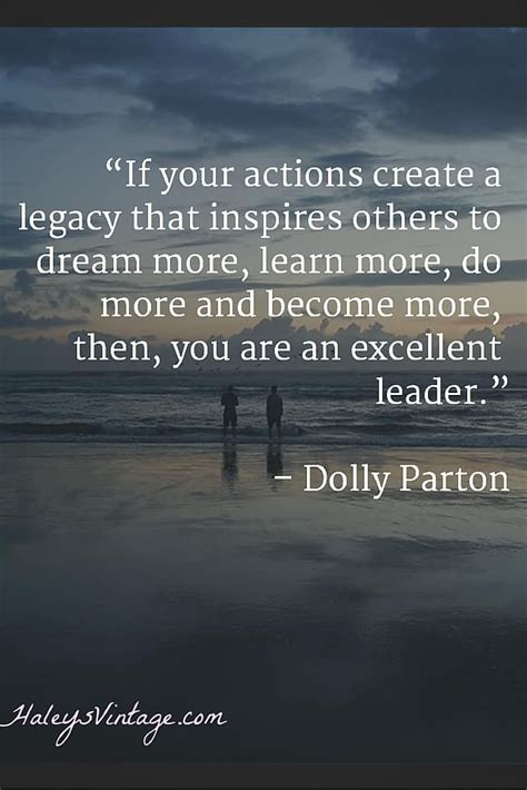 Legacy and Inspiration for Others