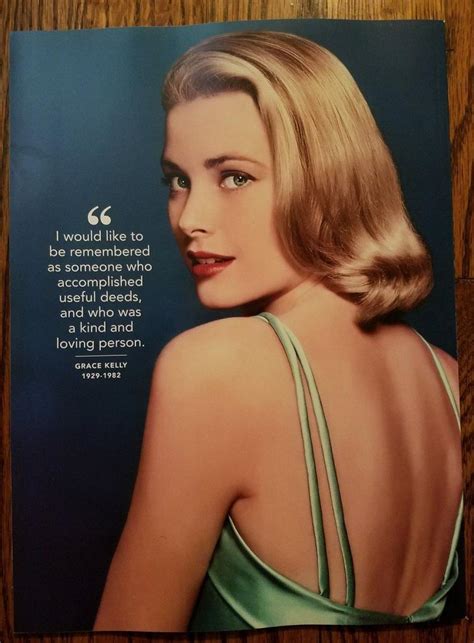 Legacy and Remembering Grace Kelly