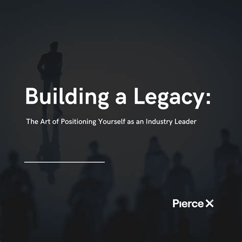 Legacy and impact in the industry